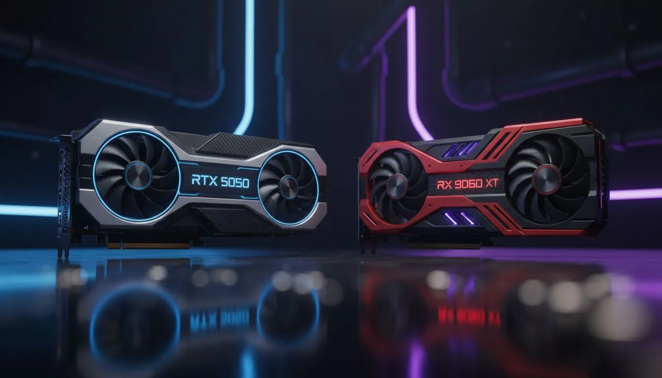 RTX 5050 vs RX 9060 XT — Dota 2 Verdict