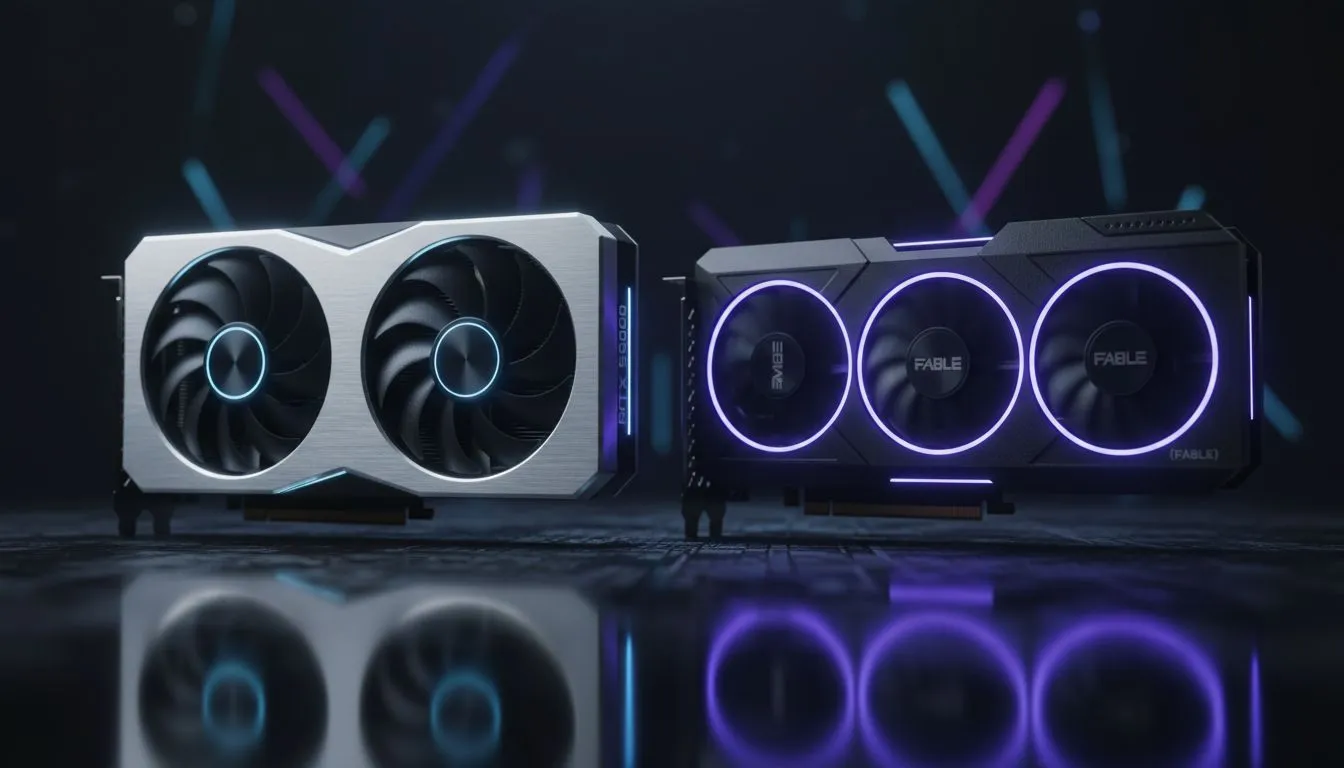 Starter GPU Showdown: RTX 5050 vs RX 9060 XT