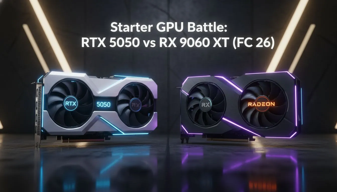 Which Entry-Level GPU Wins for FC 26?