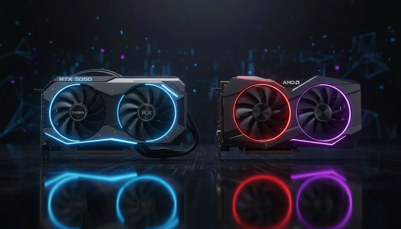 RTX 5050 vs RX 9060 XT Overview