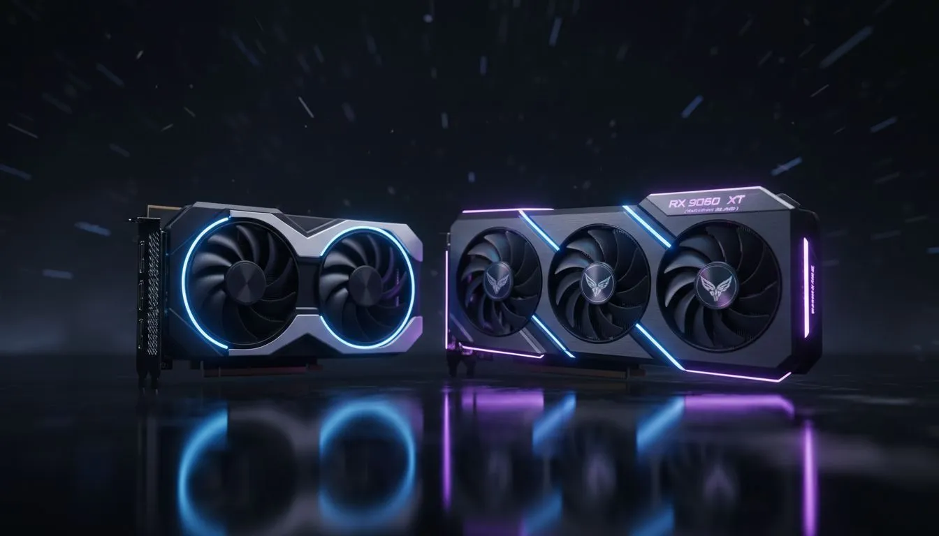 5050 vs 9060 XT: Which starter GPU wins?