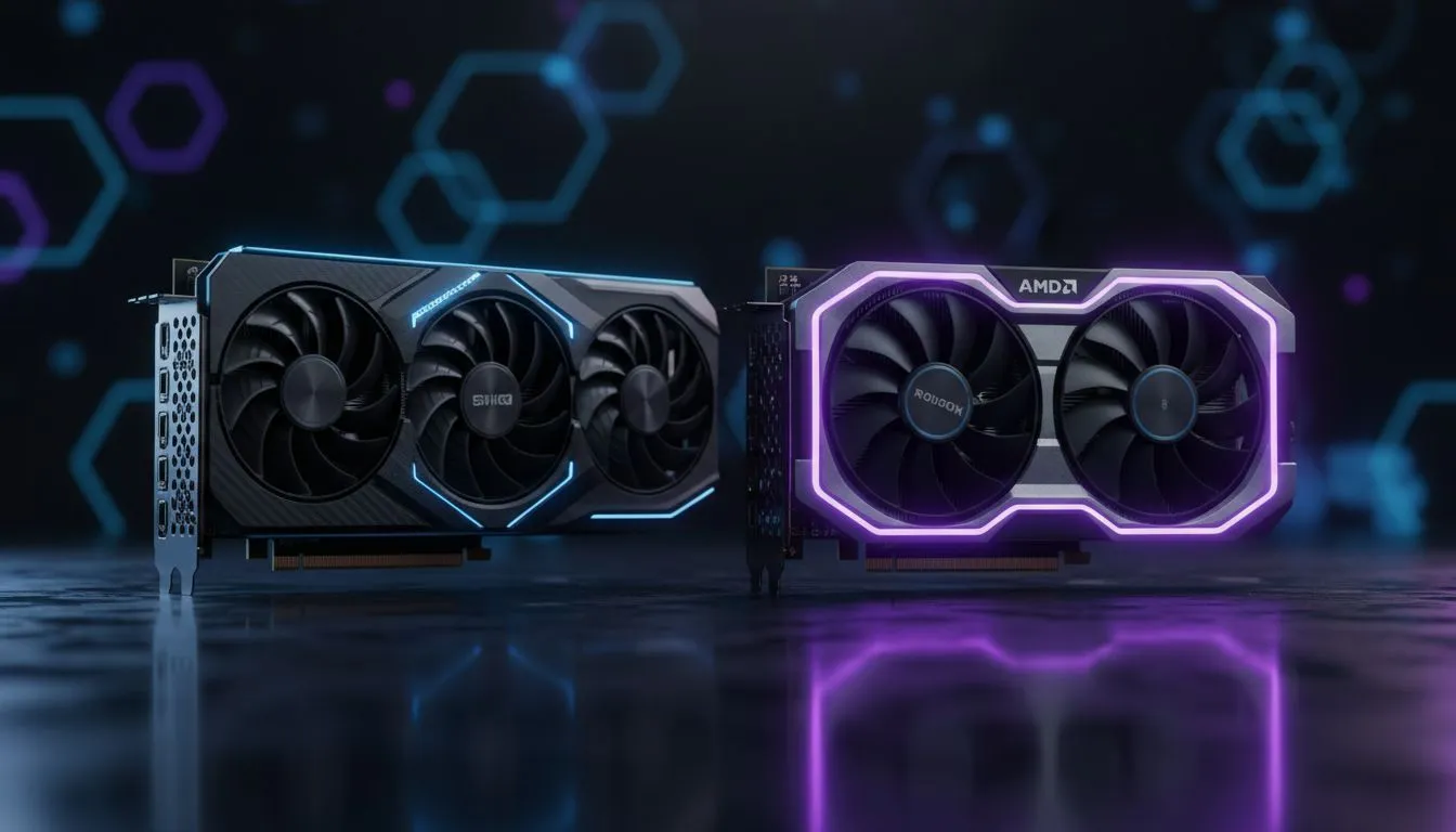 RTX 5050 vs RX 9060 XT Overview