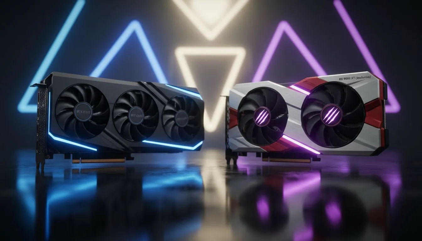 Starter GPU: RTX 5050 vs RX 9060 XT