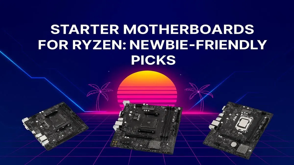 Newbie-Friendly Ryzen Boards