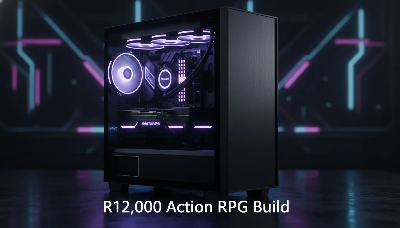 R12,000 Action RPG Starter PC