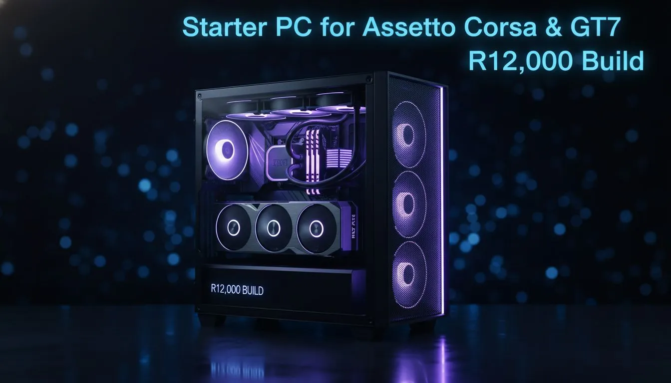 Starter R12000 Gaming PC Guide