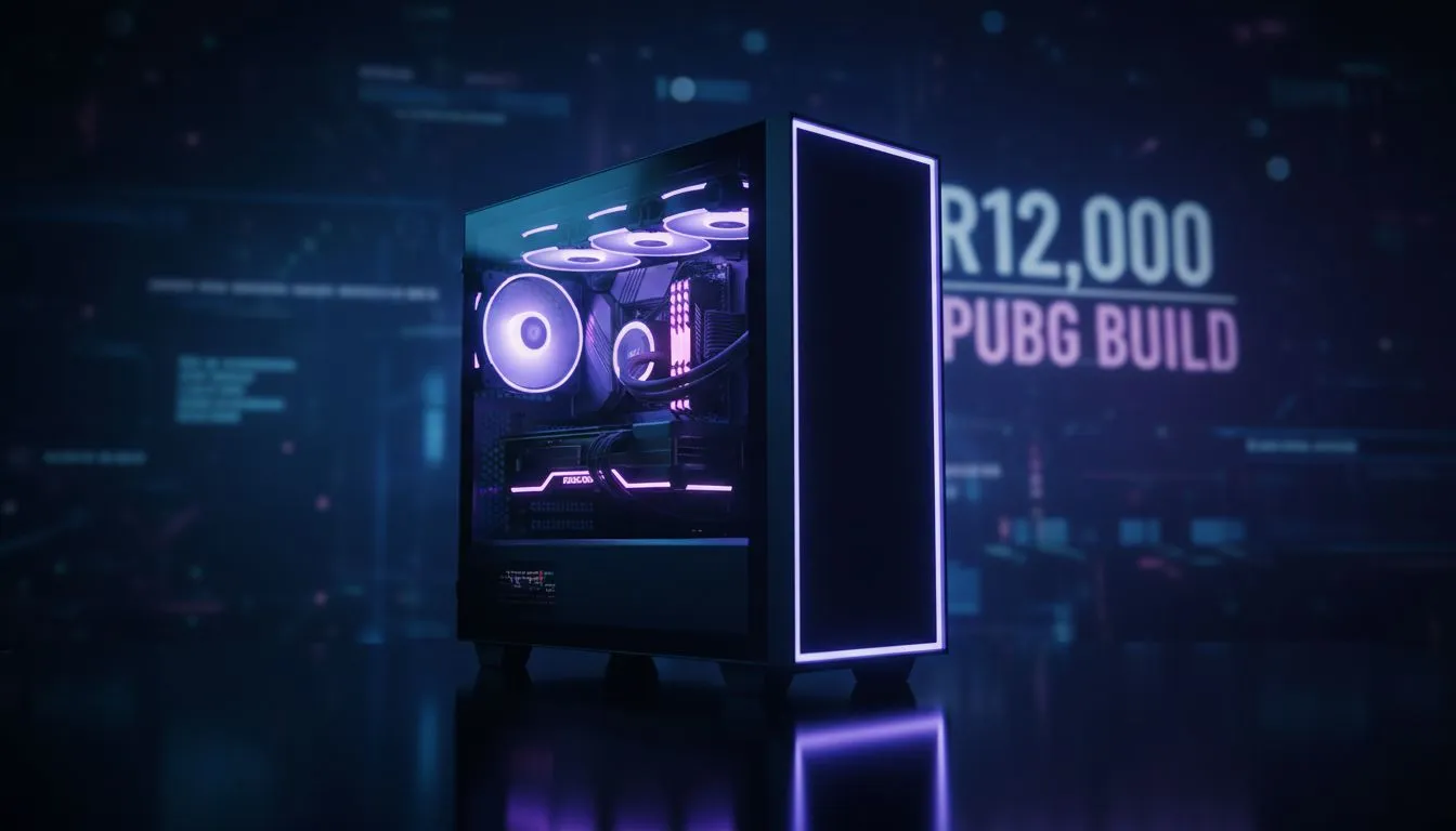 Starter R12000 PUBG PC Build