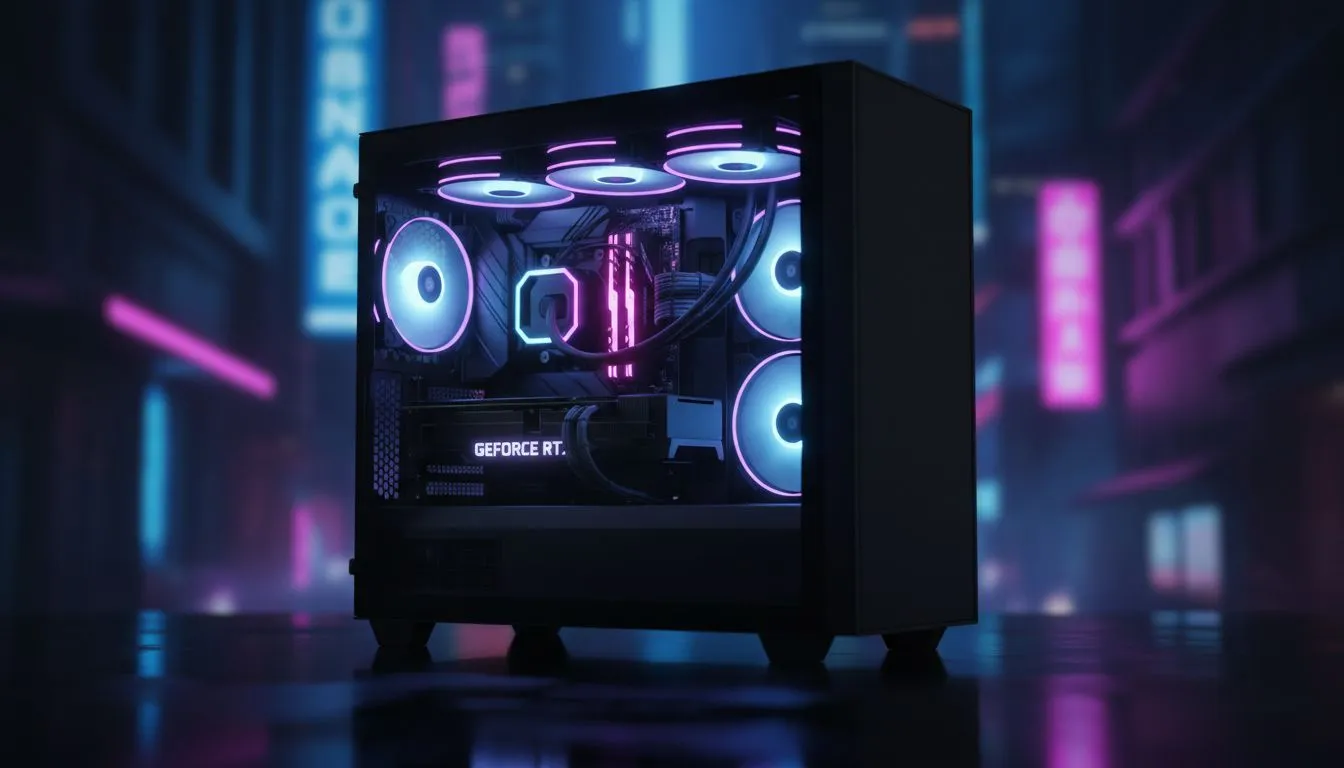 R12,000 Cyberpunk starter PC (SA)