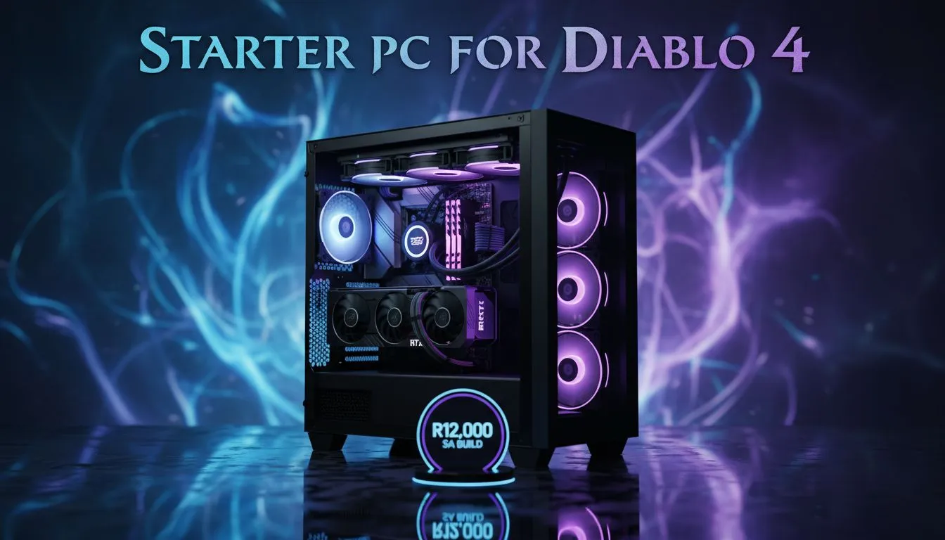 Conquer Diablo 4 on a R12,000 Budget in SA