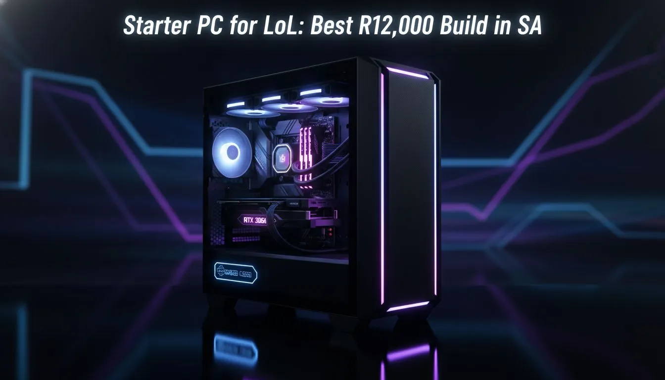 R12,000 LoL Starter PC Build