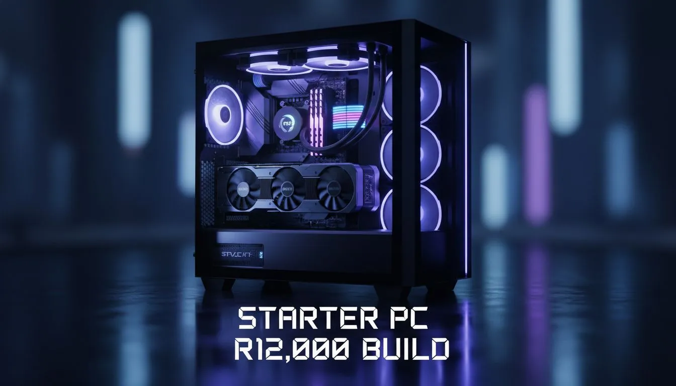 R12,000 Starter PC for PS Games