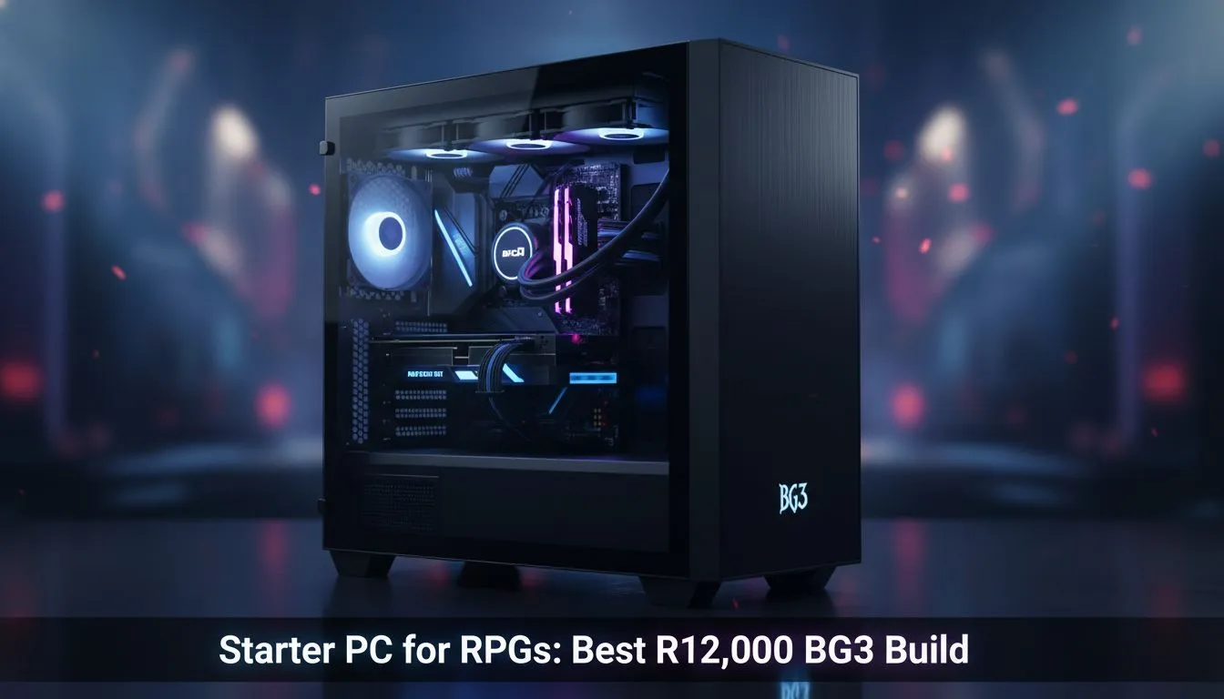 Affordable Power for Baldur's Gate 3 & RPGs