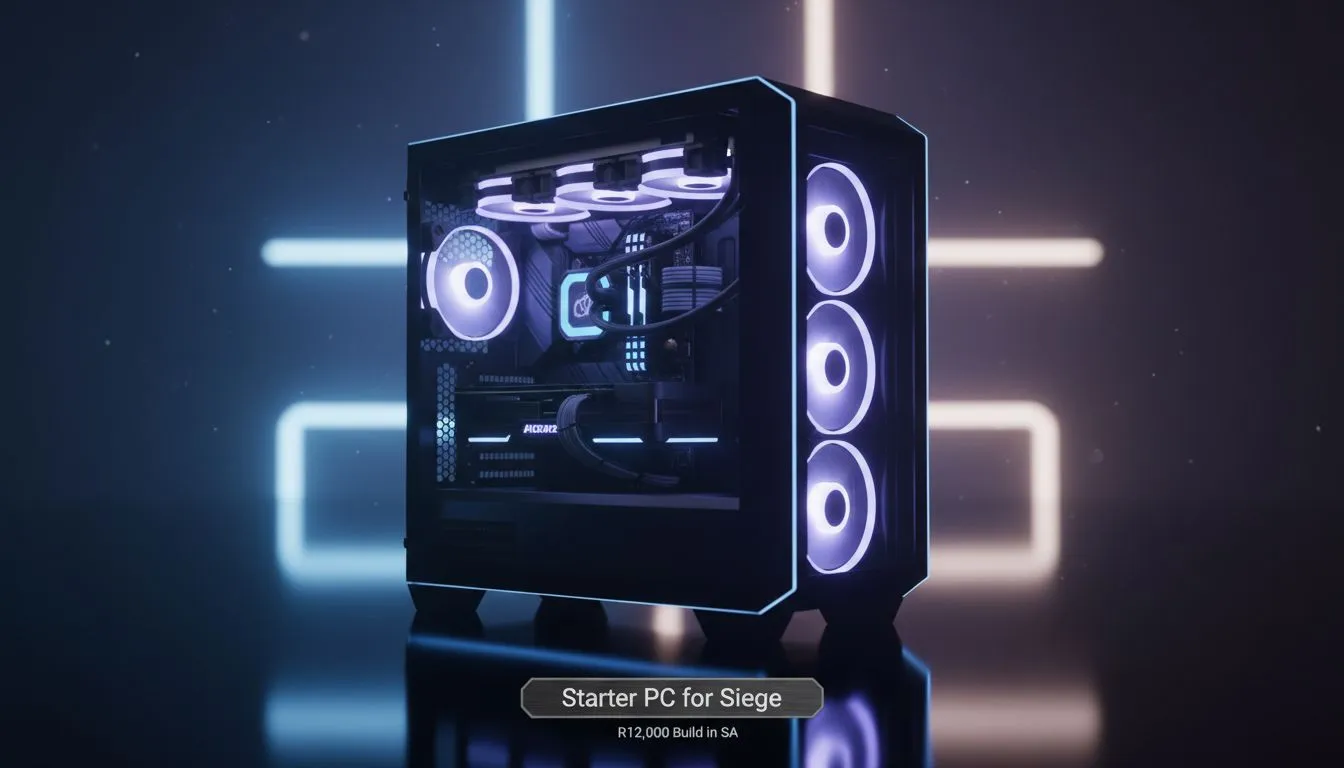 Best R12000 Siege starter PC