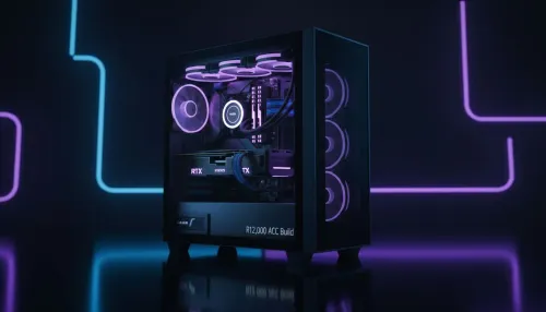 R12000 sim racing PC: Best ACC Starter Build