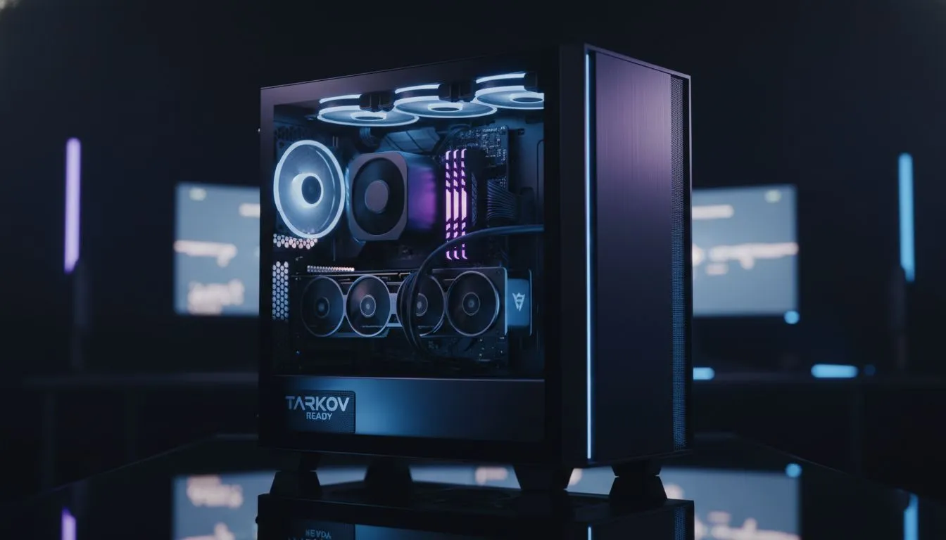 R12,000 Starter PC Build for Tarkov