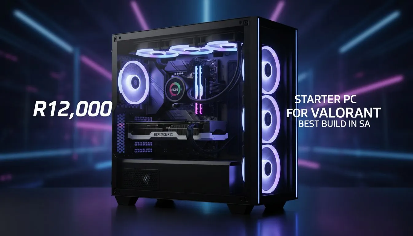 R12,000 Valorant Starter PC Build