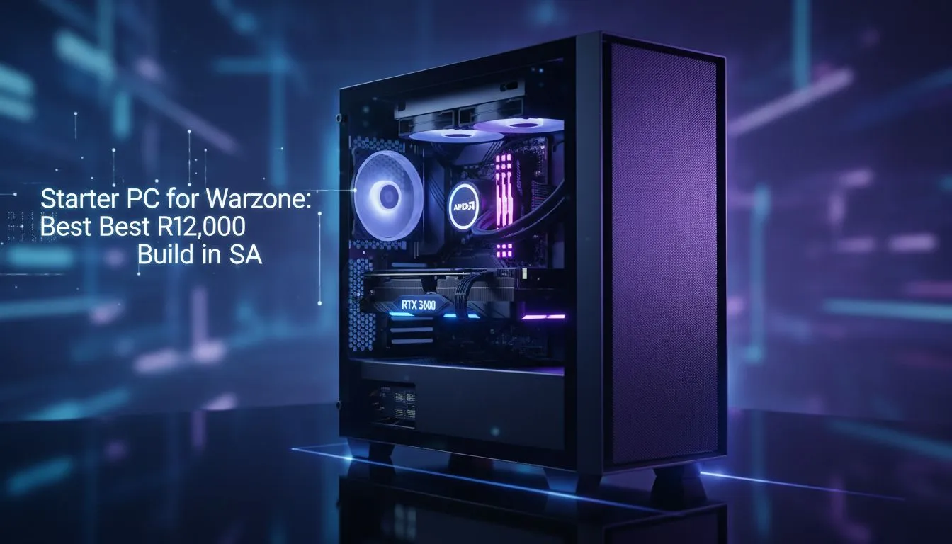 R12,000 Warzone Starter PC Build