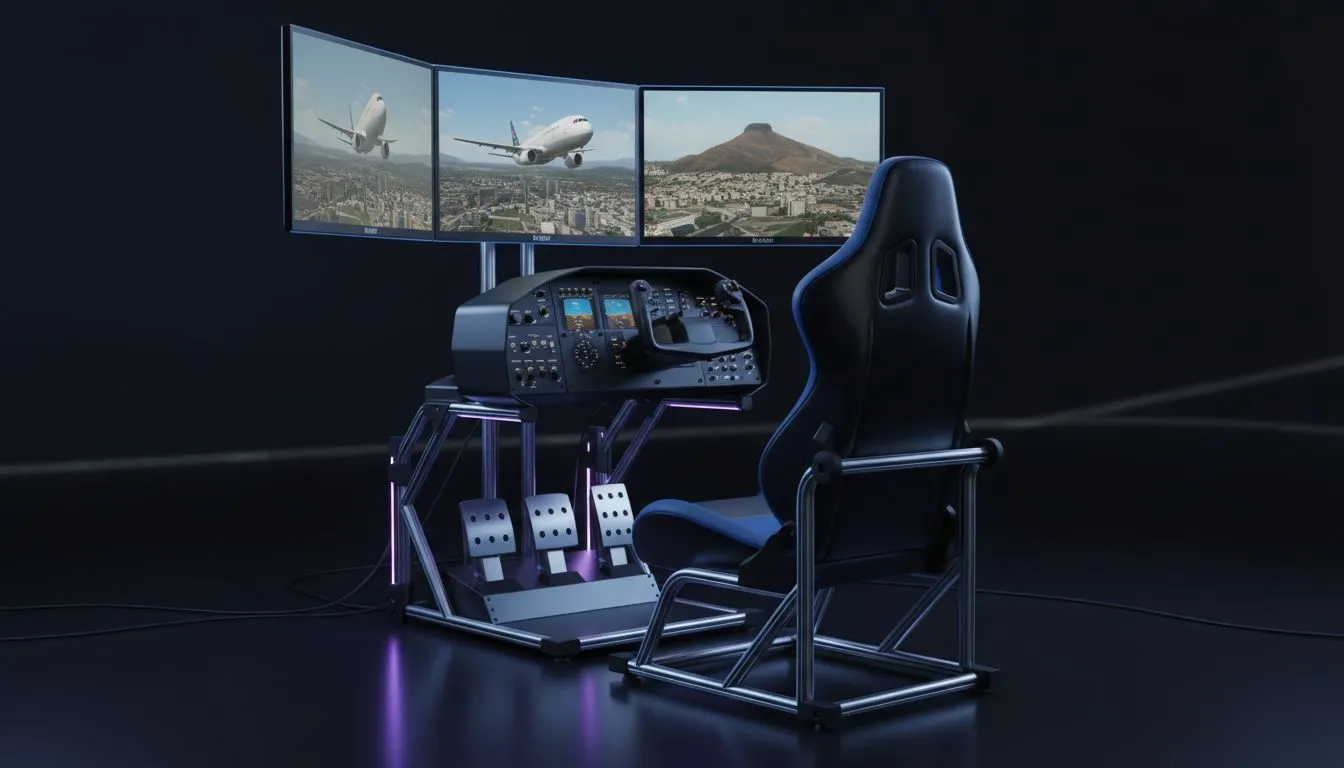 Starter Pilot Rig for MSFS at R12,000