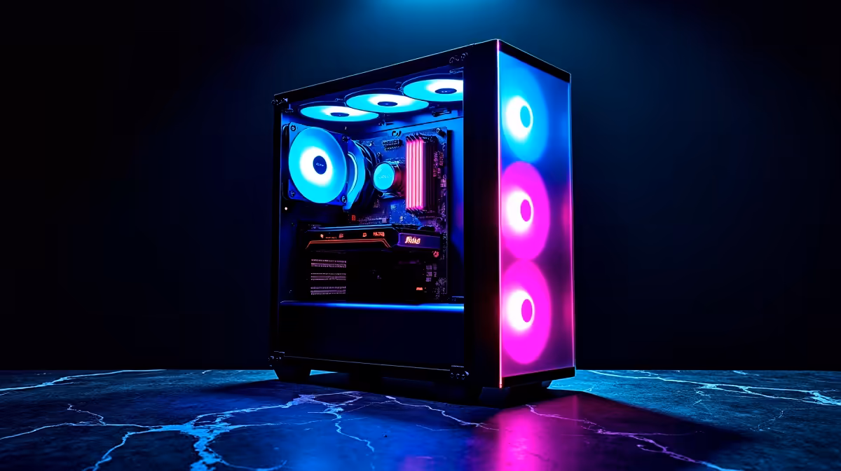 Compare Starter and Pro Prebuilt PCs