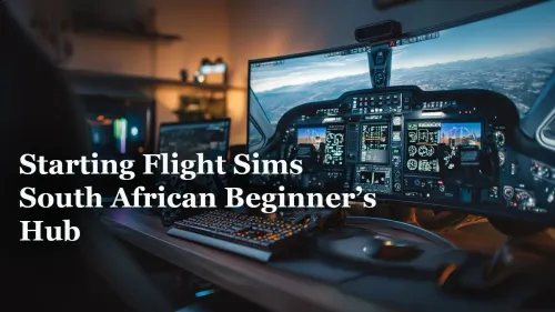 Flight Sims South Africa: Beginner's Guide