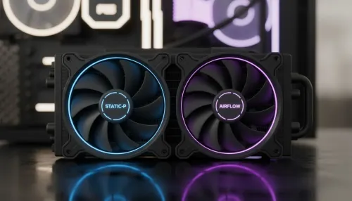 Static Pressure vs Airflow Fans: Which One for Radiators?