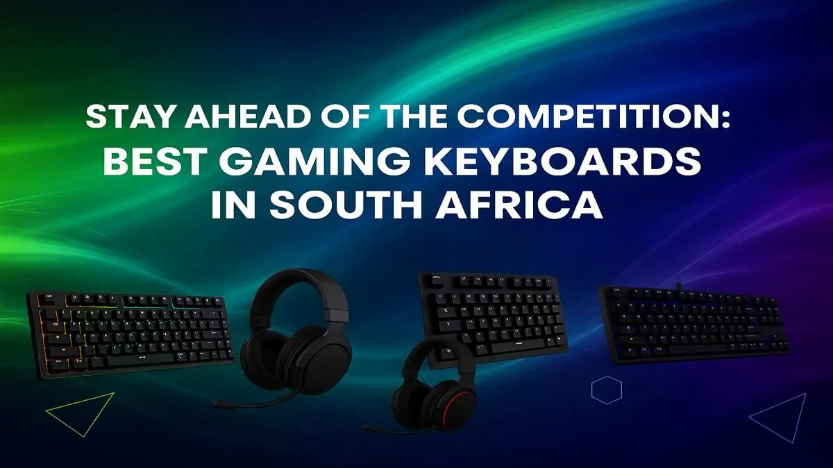 Top South African Gaming Keyboards