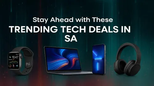 Tech Deals South Africa: Shop Trending Gadgets & PC Components Now