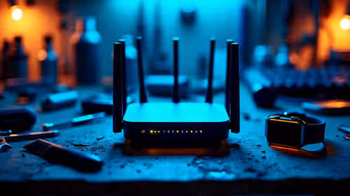 Stay Online During Garage DIY Sessions | Evetech