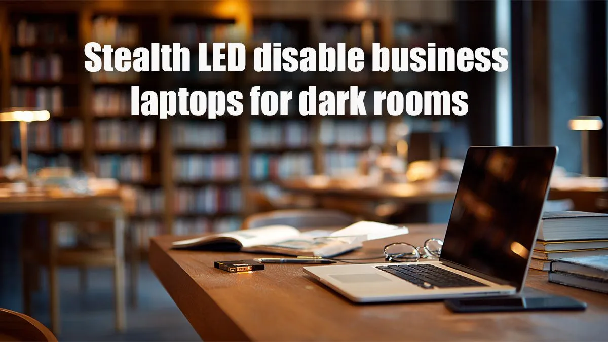 Turn Off LED On Laptops