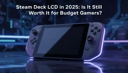 Is the Steam Deck LCD Worth It in 2025? Budget Gamer Guide