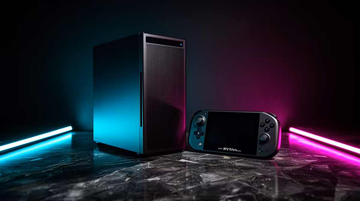 Portable handheld or upgradeable PC?