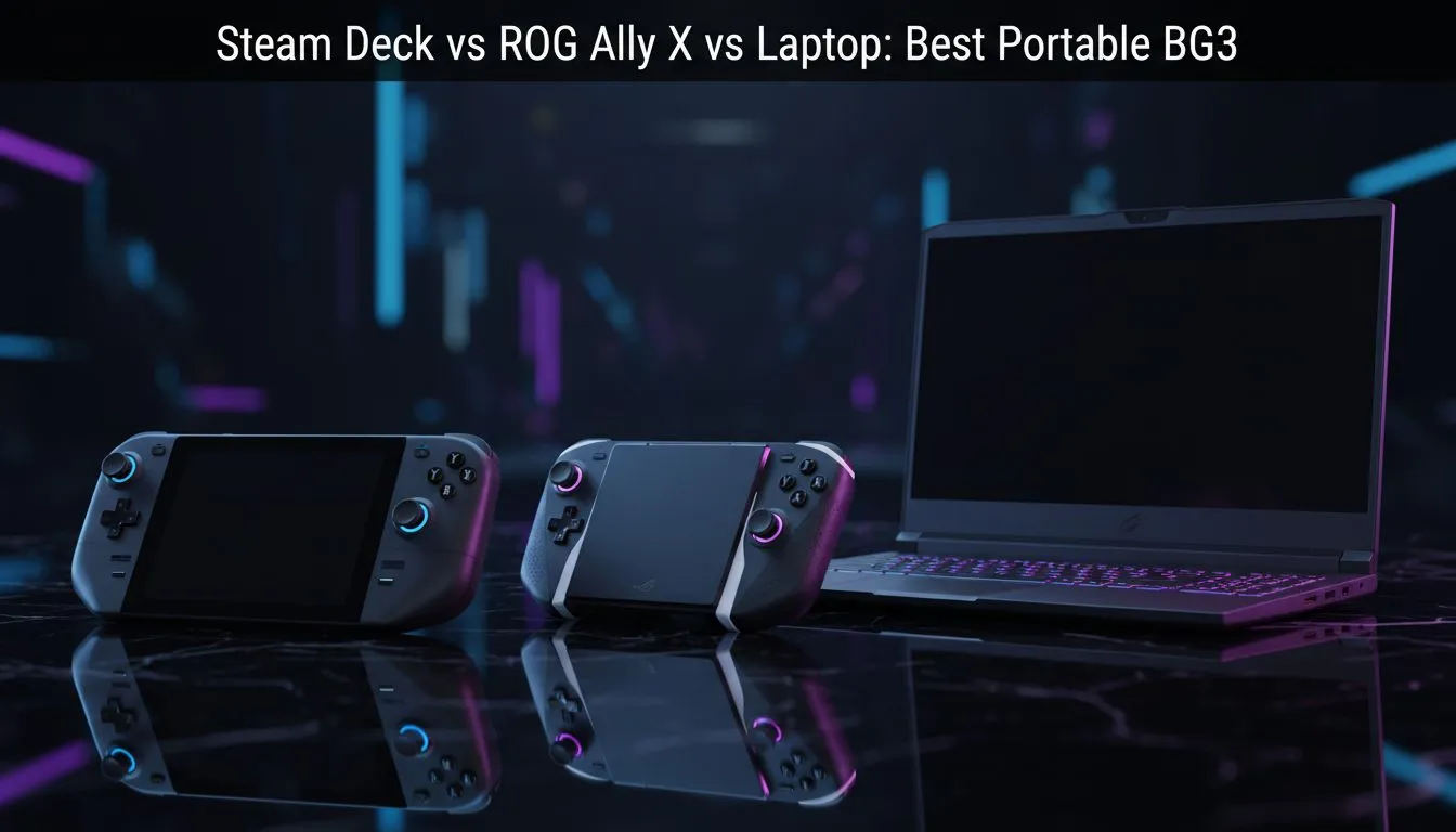 Which Device Delivers the Ultimate Portable BG3?