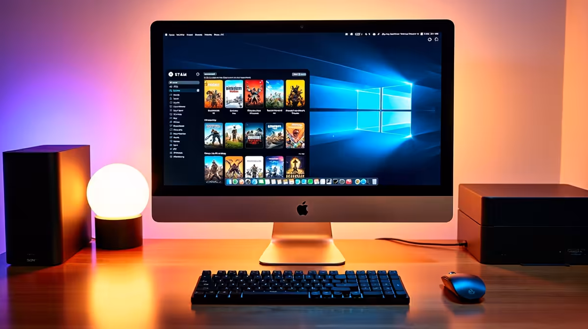 Steam on Mac: How to Install and What Games Work