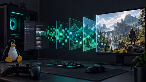 Steam processing Vulkan shaders: tell preparation from a stalled Linux launch