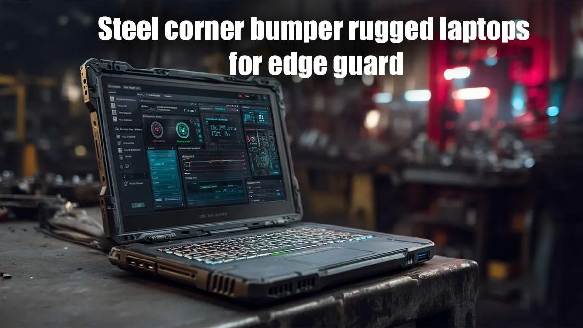 Steel Bumper Laptops for Harsh Environments