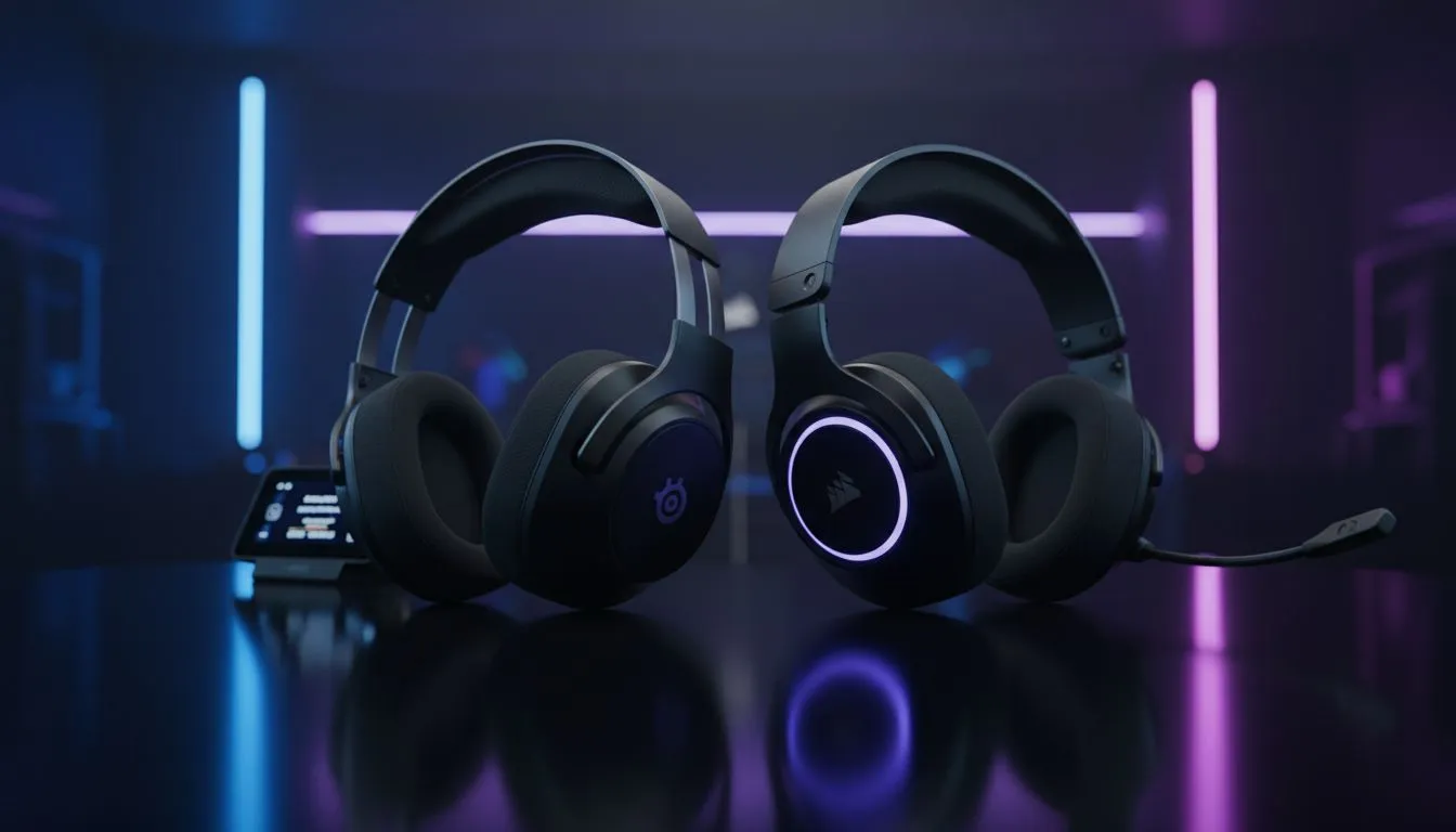 Arctis Nova Pro vs Virtuoso RGB XT
