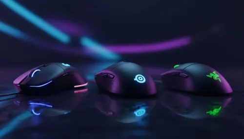Budget Gaming Mouse Showdown: Rival 3 vs G203 vs DeathAdder