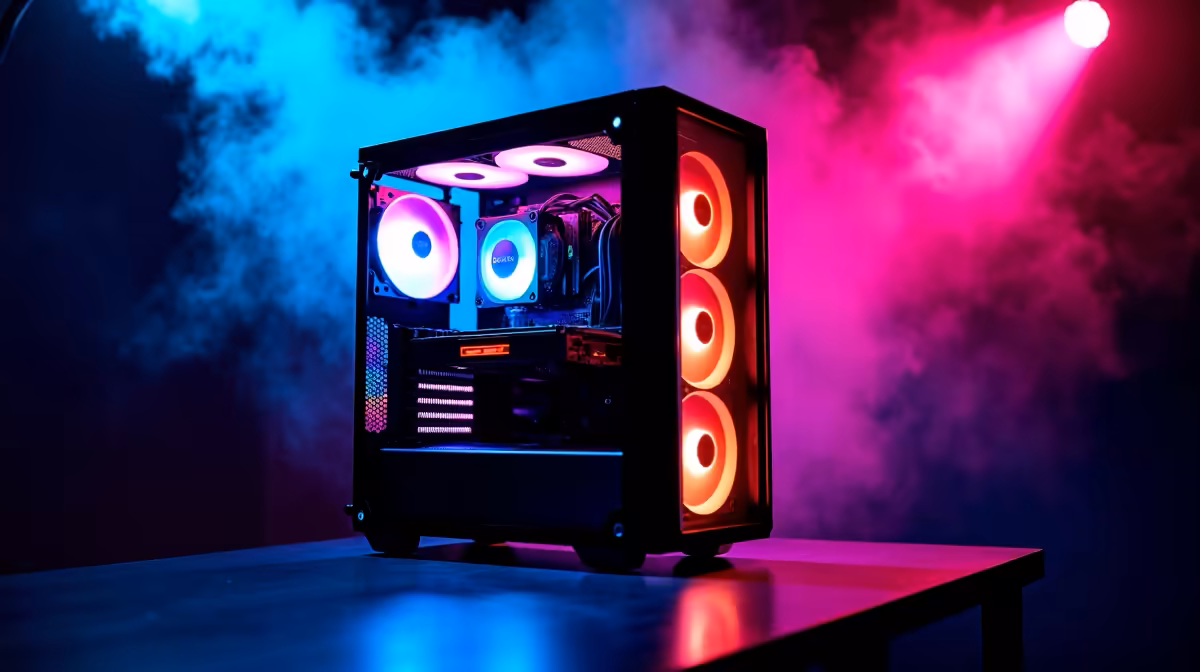 Balanced Stellar Blade PC parts for R50,000