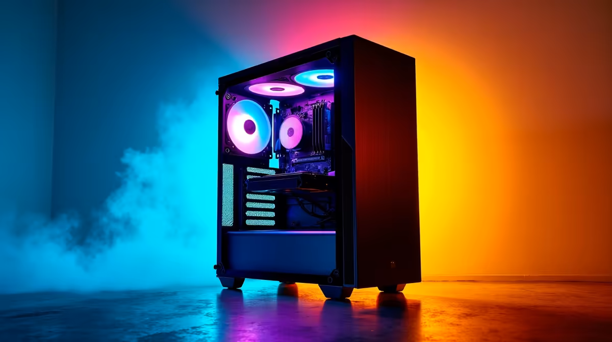 Balanced Stellar Blade PC parts for R60,000