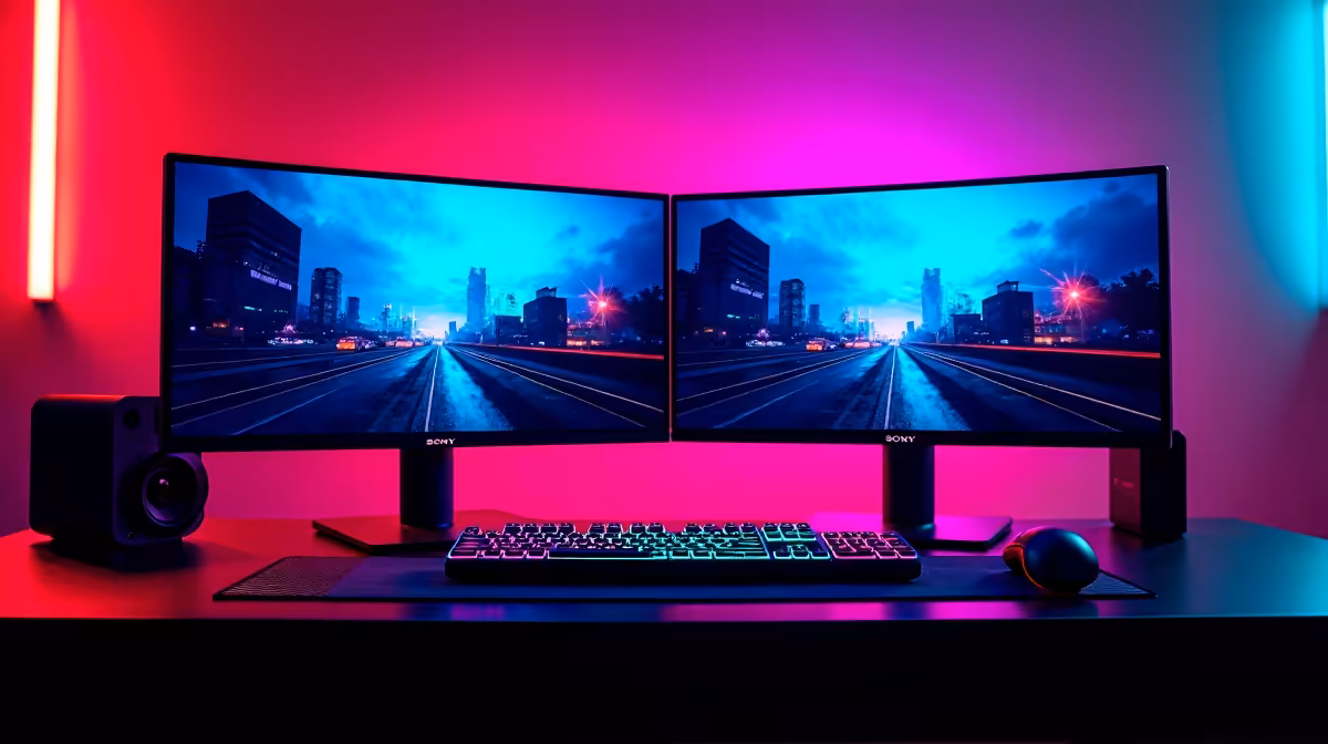 Stellenbosch Design: Best Monitor Setup Under R15000