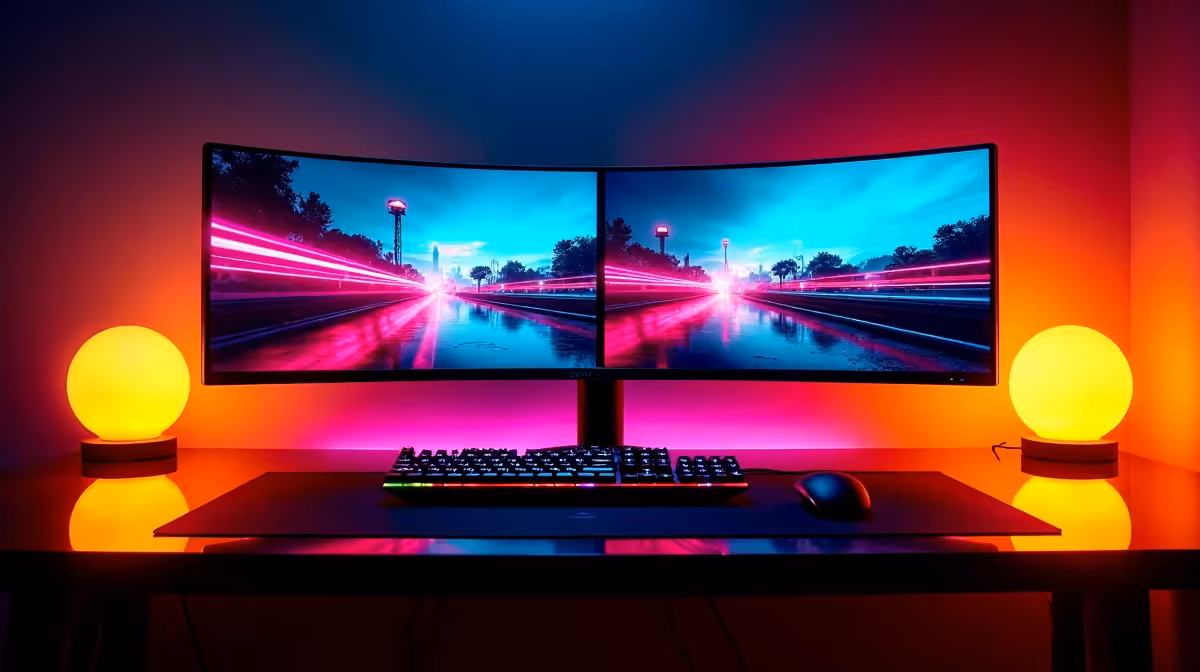 Stellenbosch Eng: Best Monitor Setup Under R15000