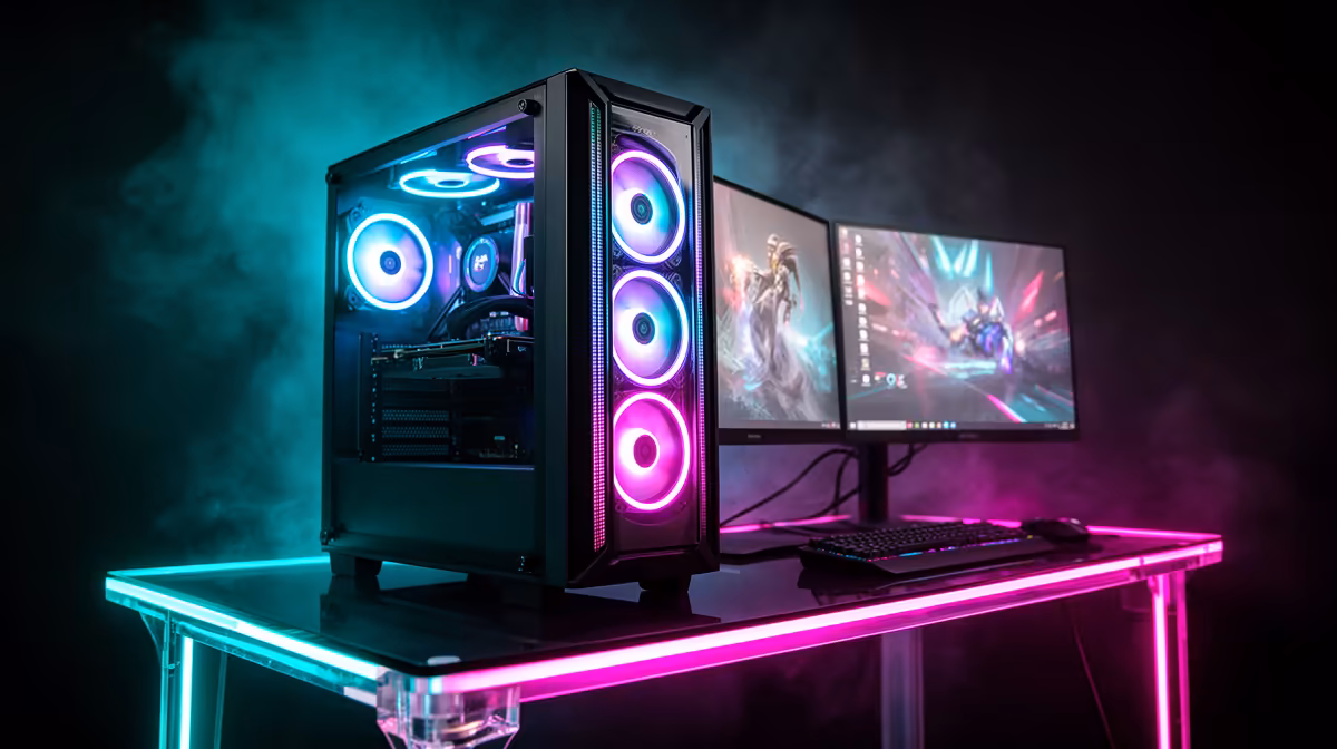Practical checks for Stellenbosch Res-room Gaming Setup