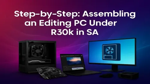 Editing PC Build Under R30k: A Step-by-Step SA Guide