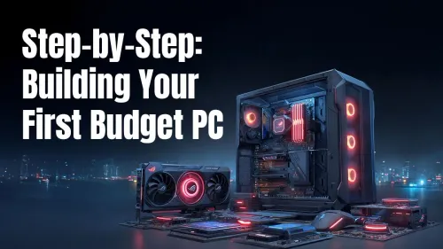 Budget Gaming PC Build: Step-by-Step Guide for First-Timers