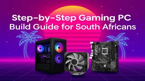 Gaming PC Build Guide South Africa: A Step-by-Step Tutorial