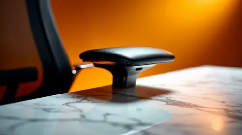 Adjusting 720° Armrests for Wrist Alignment and Less Fatigue