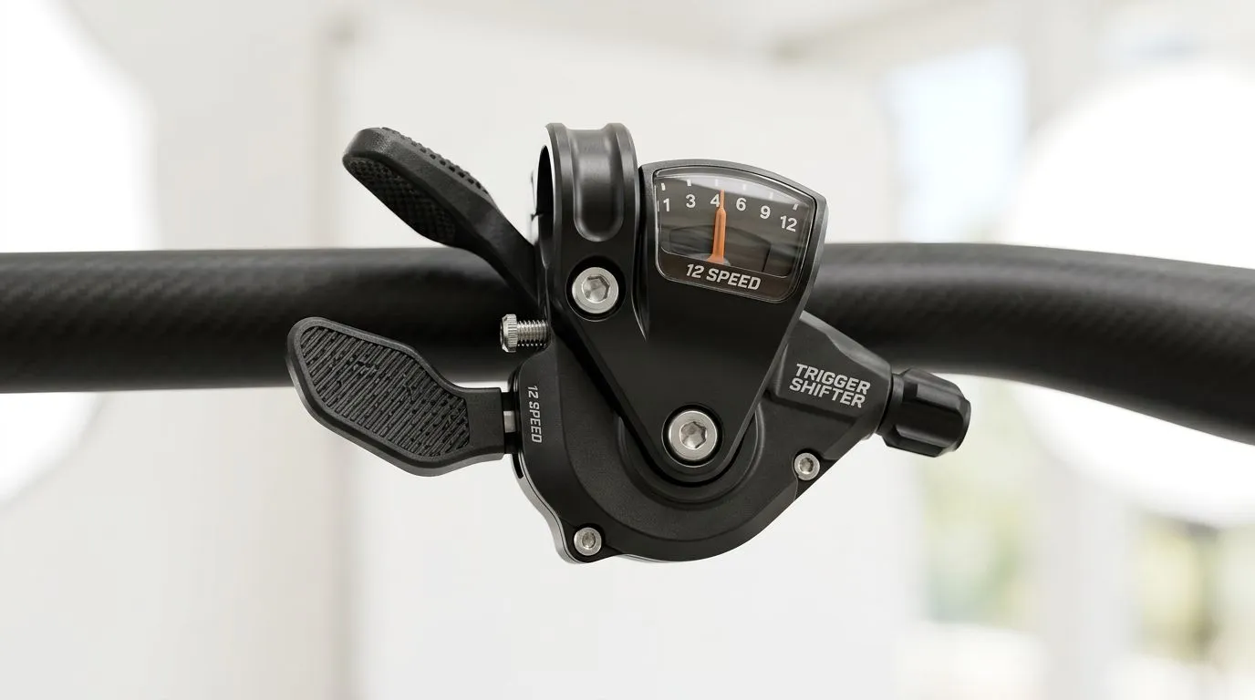 Dial in shifter position step by step