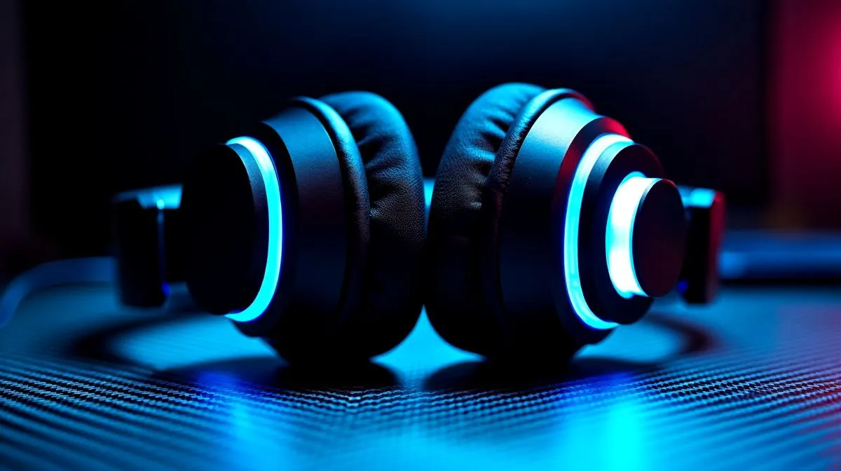 Step-by-step wireless headset audio mix