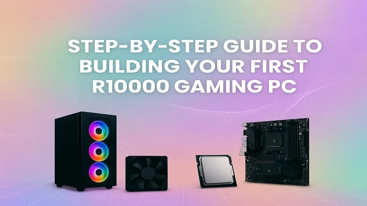Your First R10k Gaming PC Build