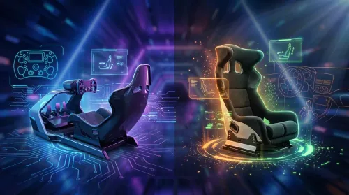 Sim Racing Seat Setup: Rally vs F1 Configuration Guide